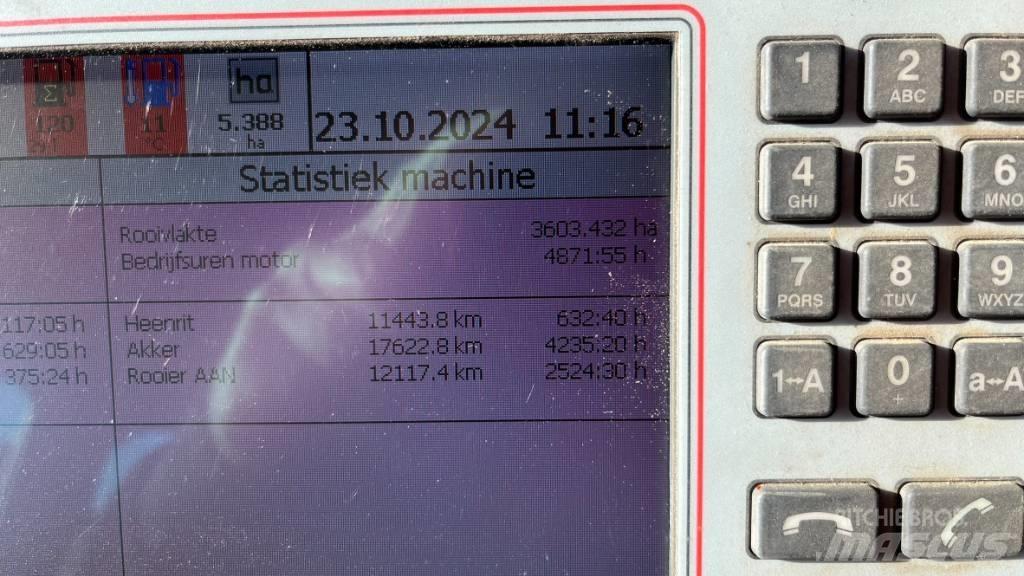Holmer T3 Eco Kombajni za peso