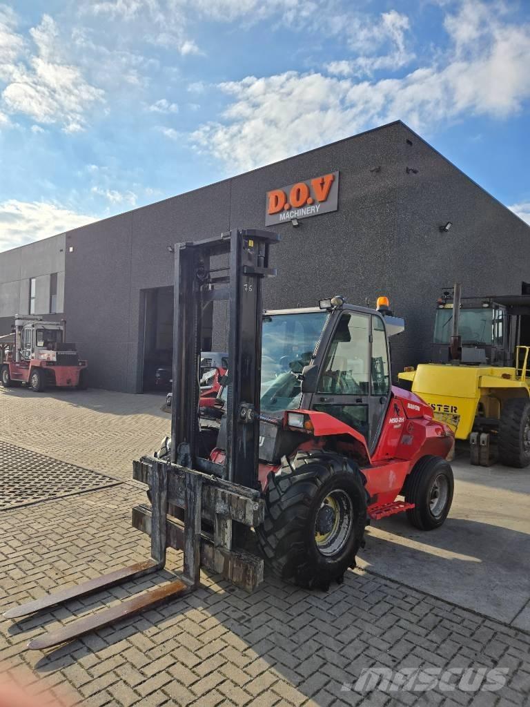 Manitou M 50-2H Dizelski viličarji