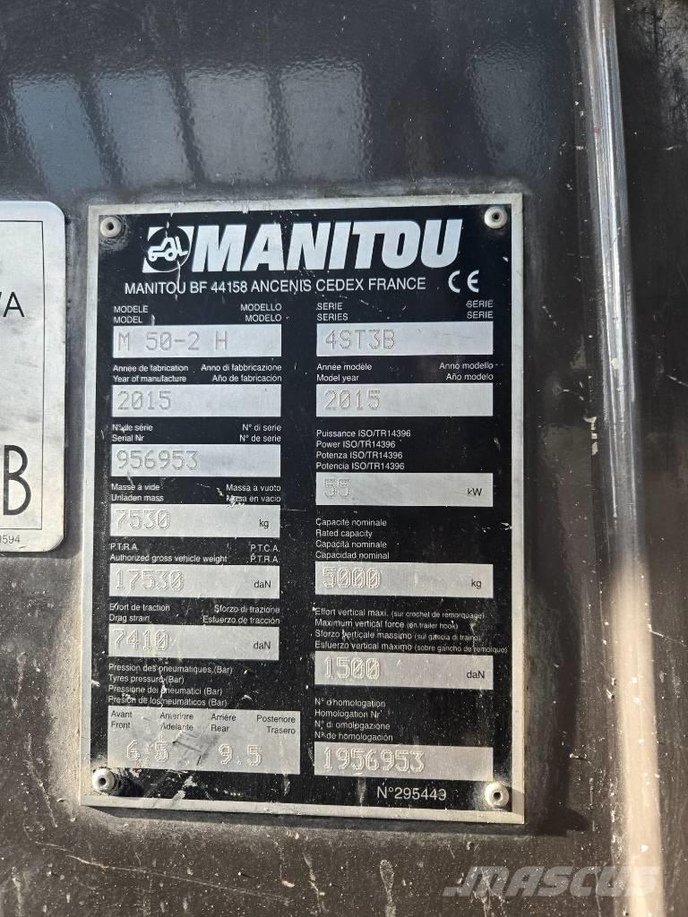 Manitou M 50-2H Dizelski viličarji