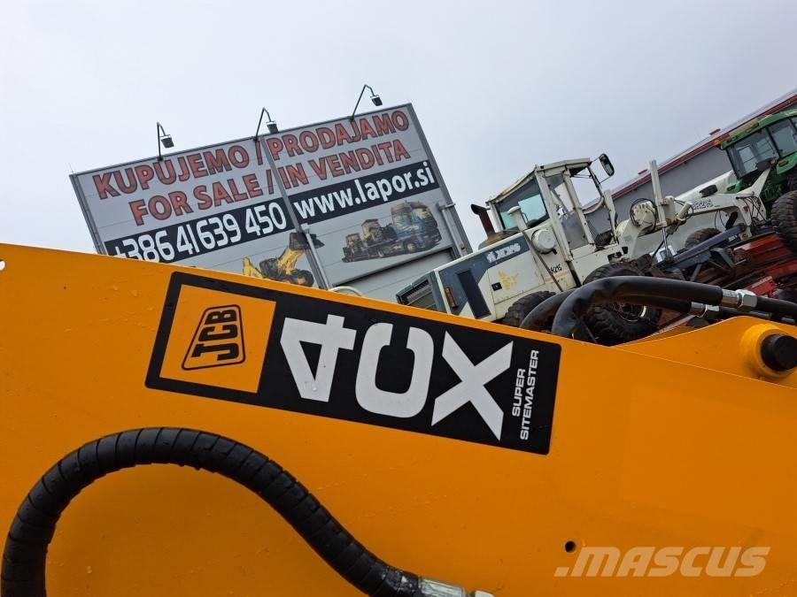 JCB 4 CX SITEMASTER Rovokopači