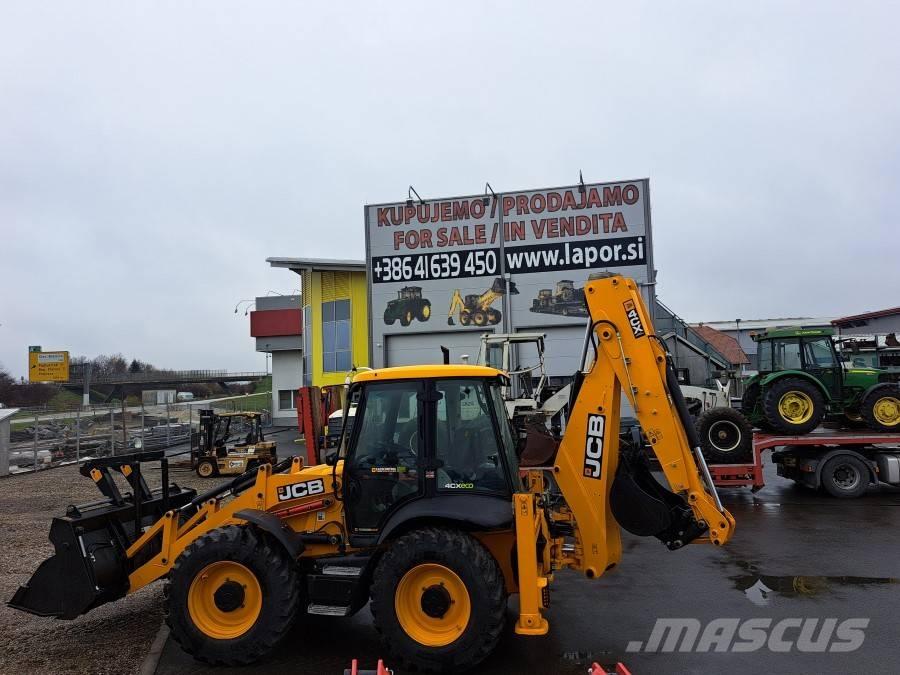 JCB 4 CX SITEMASTER Rovokopači