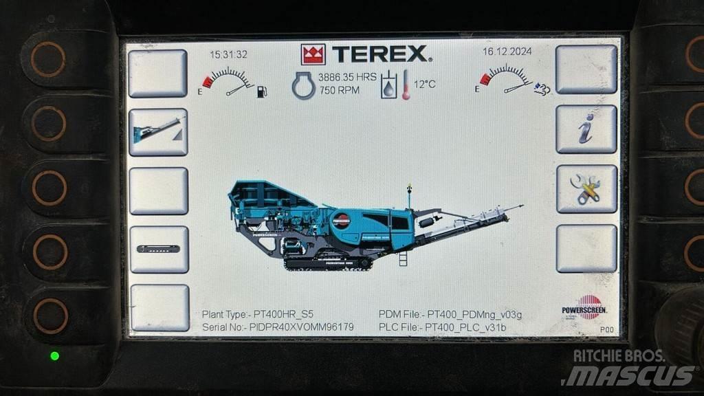 Terex PT 400 HR Drobilci