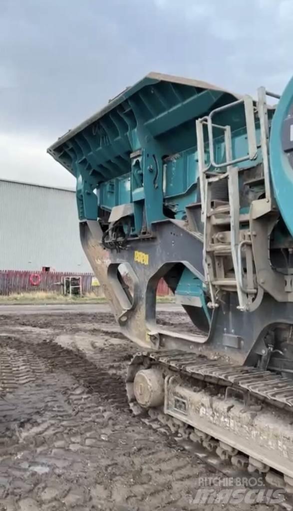 Terex PT 400 HR Drobilci