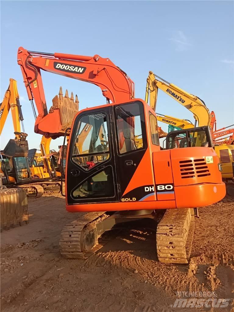 Doosan DH80G Bagri goseničarji