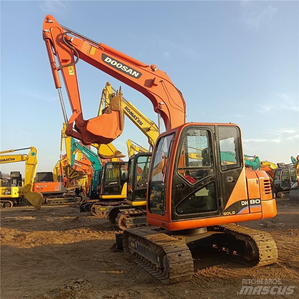 Doosan DH80G Bagri goseničarji