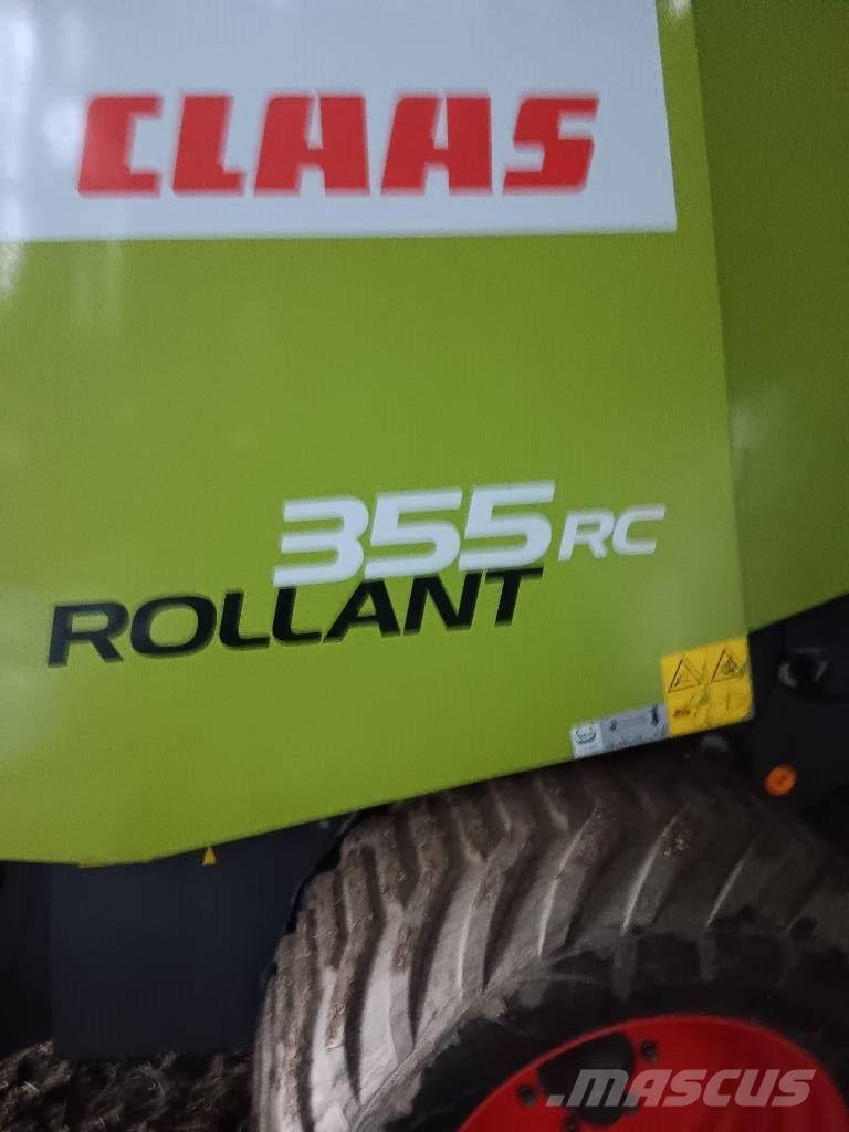 CLAAS Rollant 355 RC Balirke (okrogle bale)