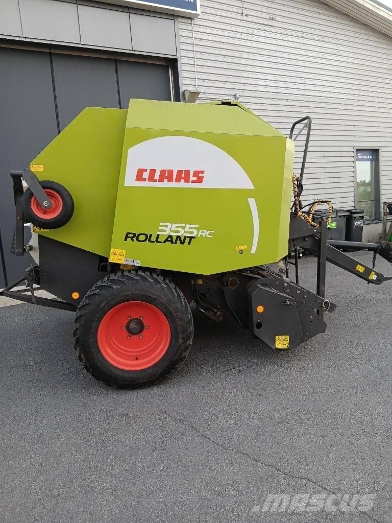 CLAAS Rollant 355 RC Balirke (okrogle bale)