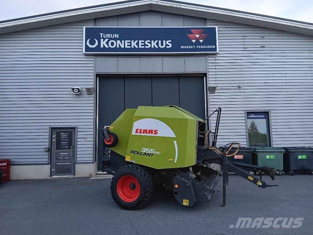 CLAAS Rollant 355 RC Balirke (okrogle bale)