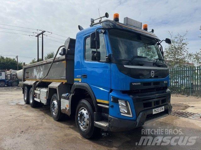 Volvo FMX 420 Kiper tovornjaki