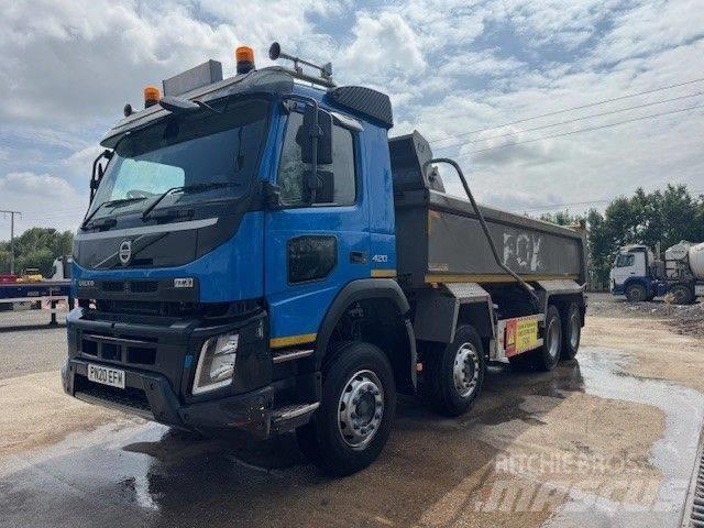 Volvo FMX 420 Kiper tovornjaki