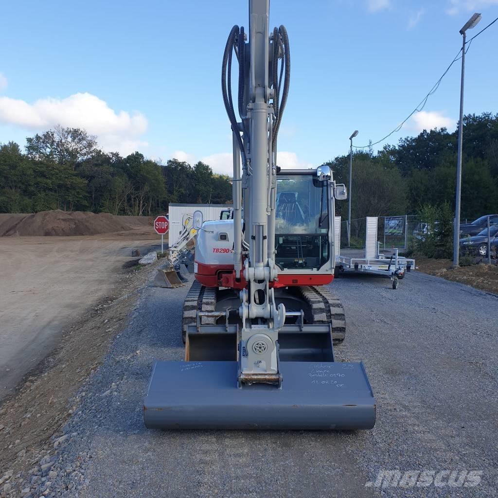 Takeuchi TB290CM Midi bagri 7t – 12t