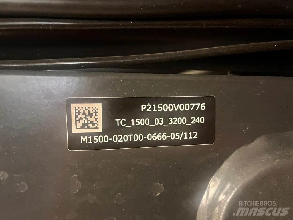 Linde R14G-01 Viličarji s pomičnim teleskopom