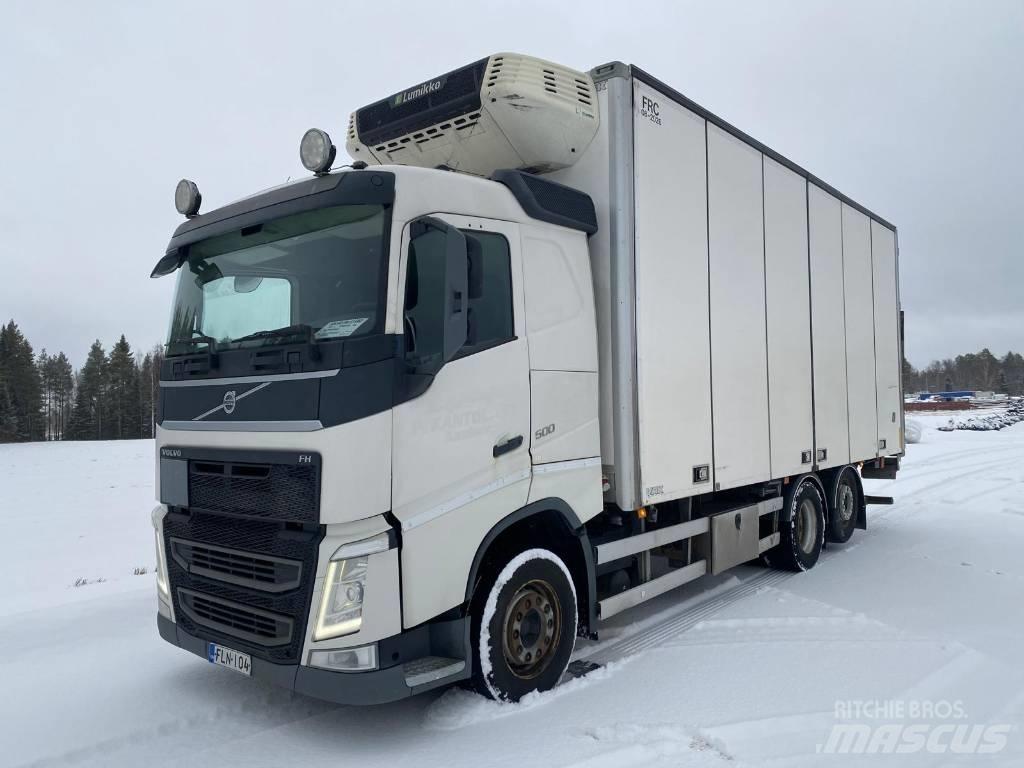 Volvo FH 13 500 Tovornjaki zabojniki