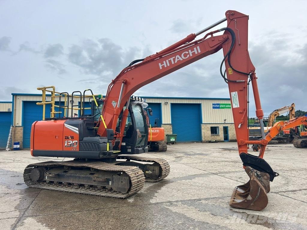 Hitachi ZX130 LCN-7 Bagri goseničarji