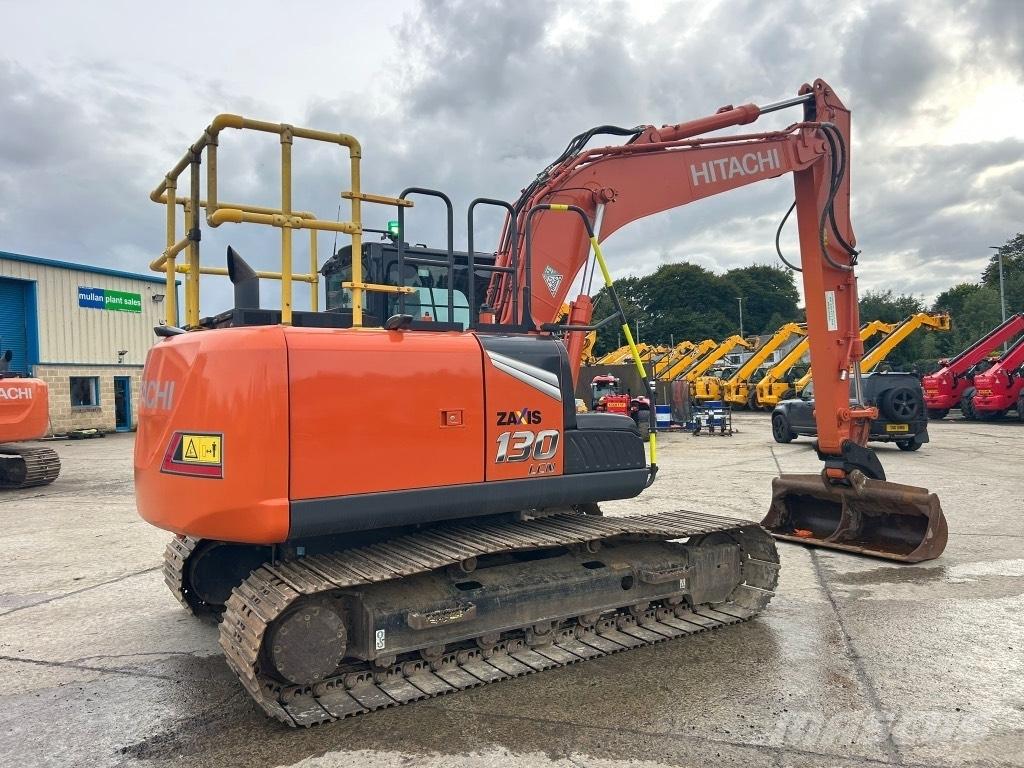 Hitachi ZX130 LCN-7 Bagri goseničarji
