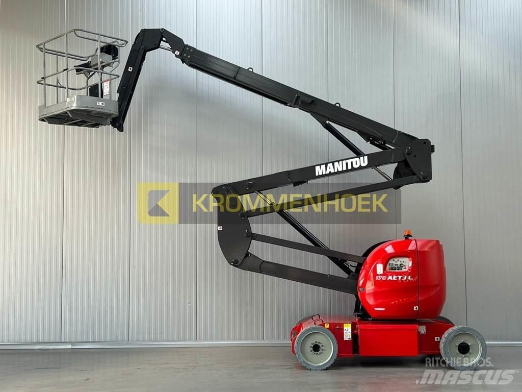 Manitou 170 AETJ Zglobne dvižne ploščadi