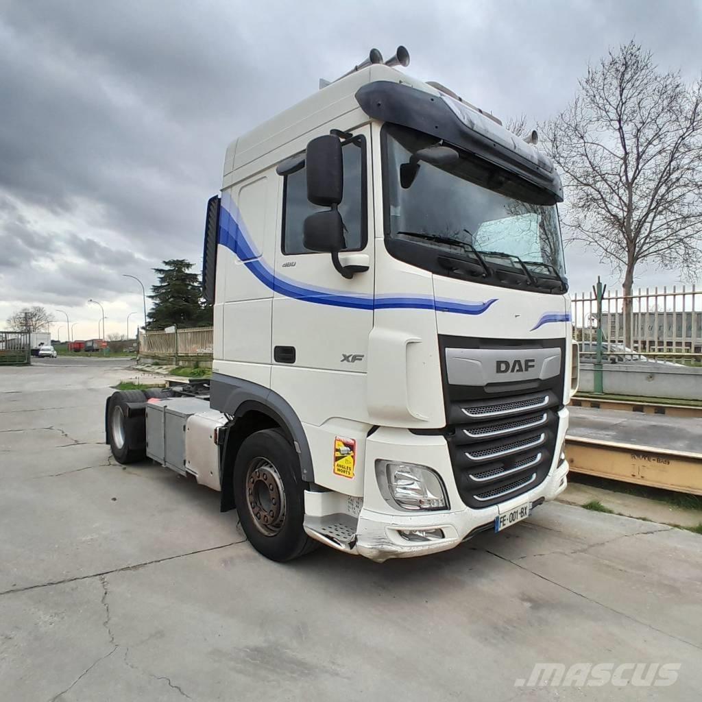 DAF XF 480 FT Vlačilci