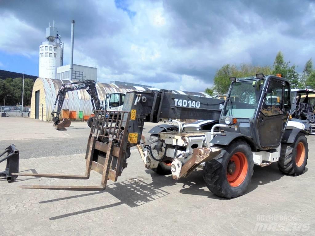 Bobcat T 40.140 Teleskopski viličarji