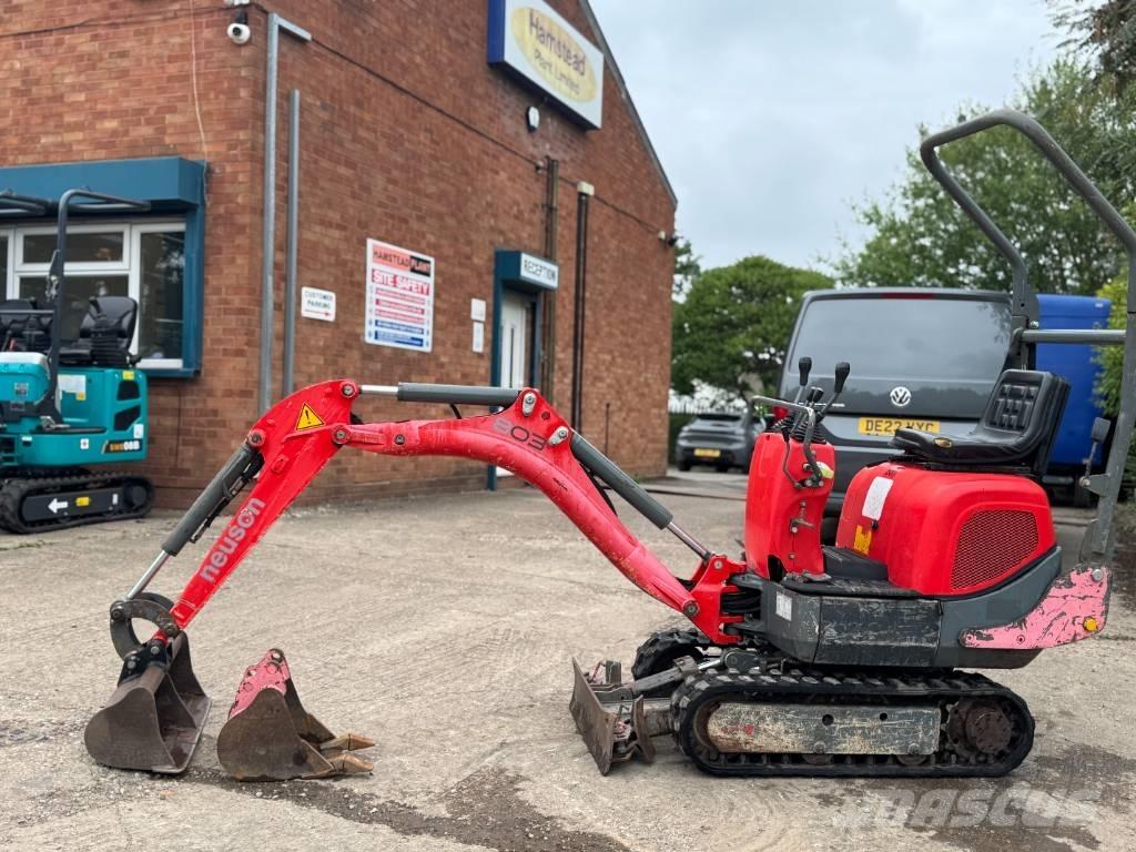 Wacker Neuson 803 Mini bagri <7t