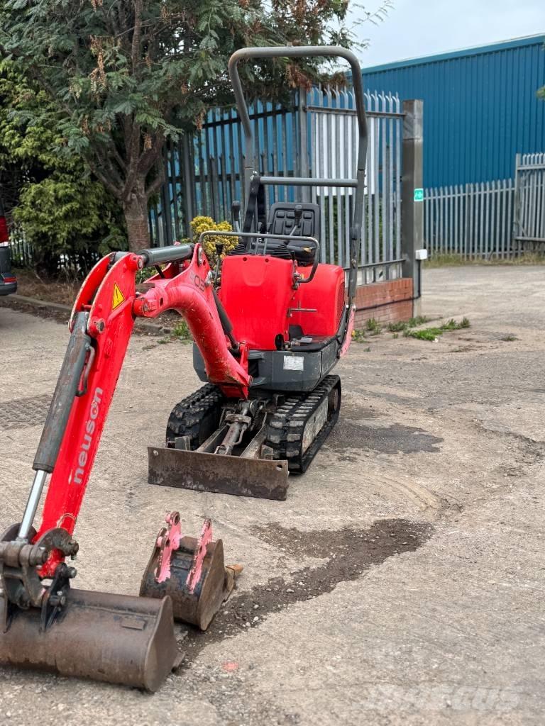 Wacker Neuson 803 Mini bagri <7t
