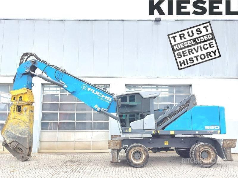 Fuchs MHL 350 F FQC Bagri za prekladanje primarnih/sekundarnih surovin