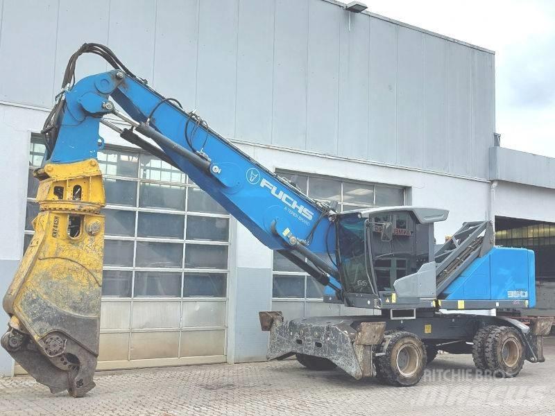 Fuchs MHL 350 F FQC Bagri za prekladanje primarnih/sekundarnih surovin