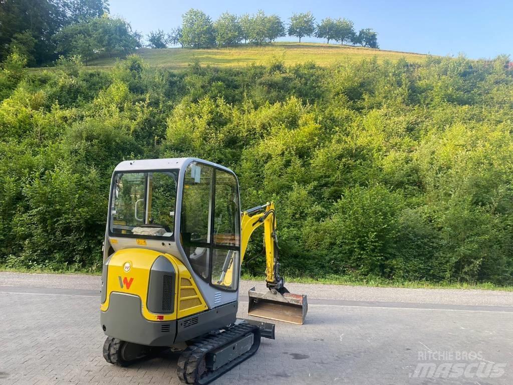 Wacker Neuson ET 16 Mini bagri <7t