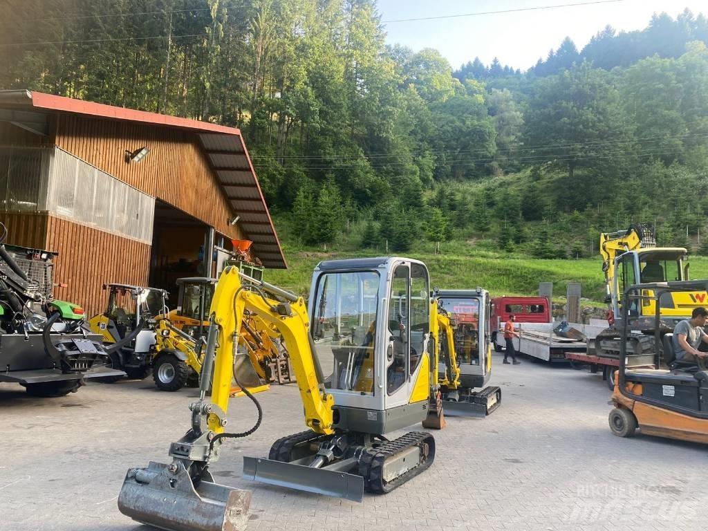 Wacker Neuson ET 16 Mini bagri <7t