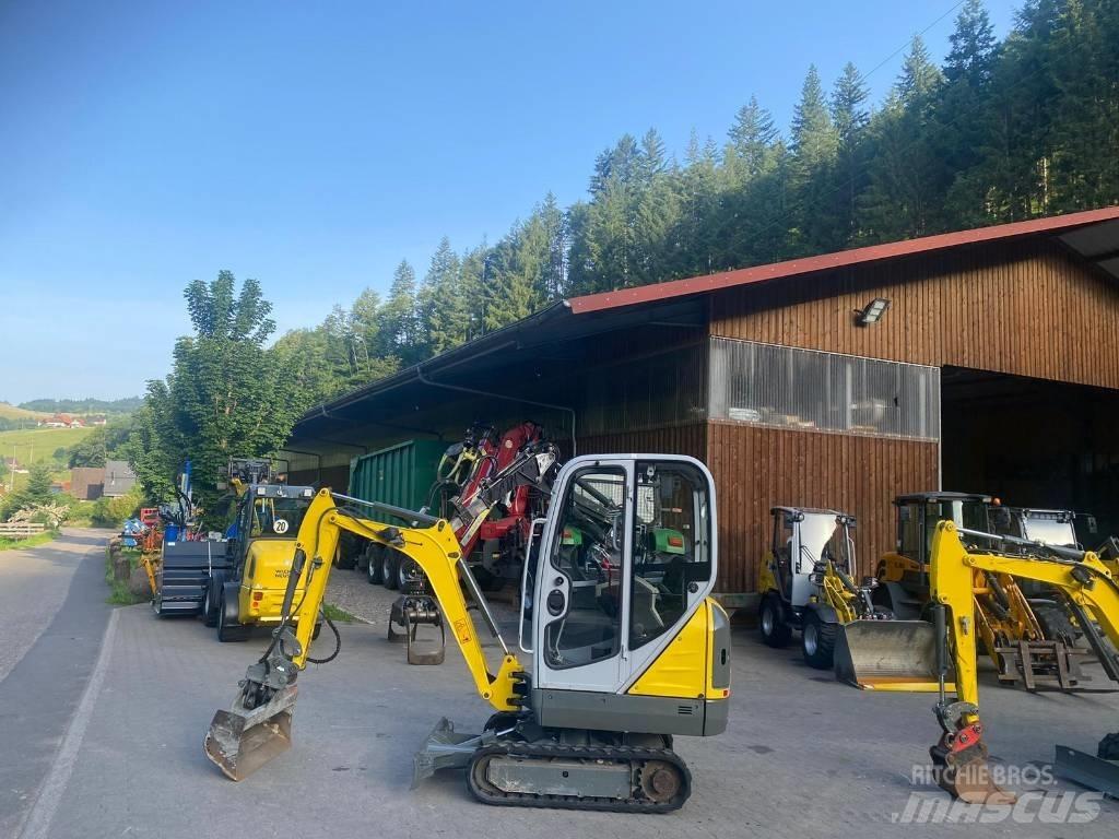 Wacker Neuson ET 16 Mini bagri <7t