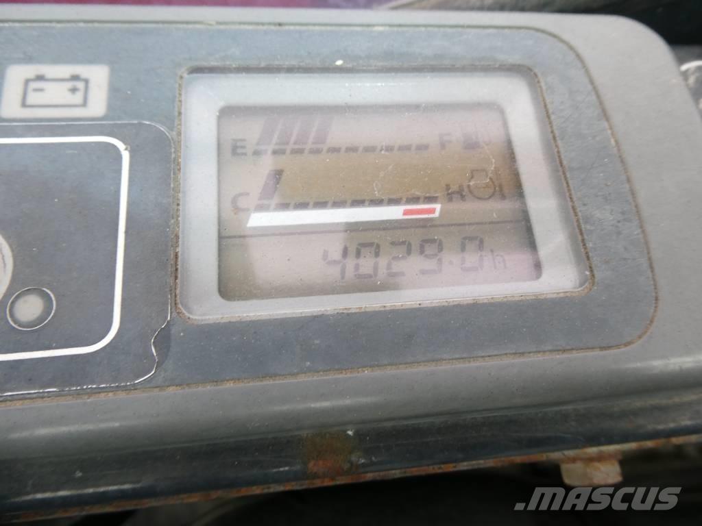 Hitachi ZX 20 UR Mini bagri <7t