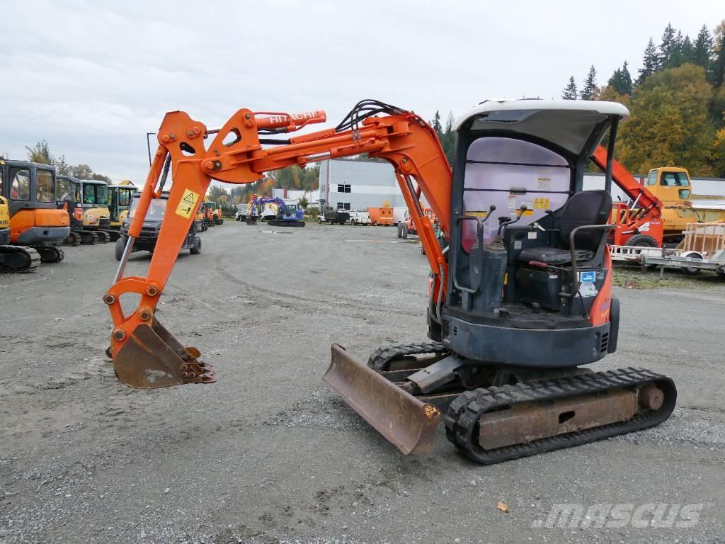Hitachi ZX 20 UR Mini bagri <7t
