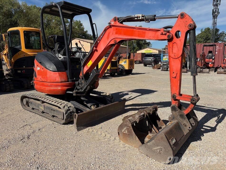 Kubota U 20-3 Mini bagri <7t