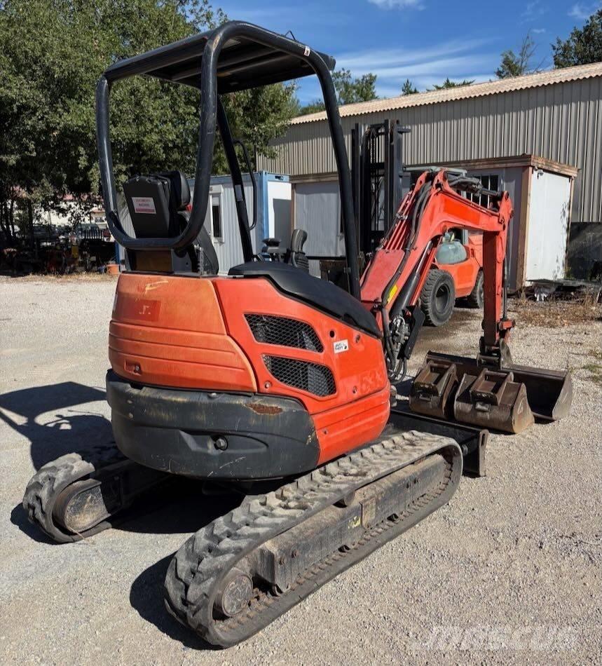 Kubota U 20-3 Mini bagri <7t