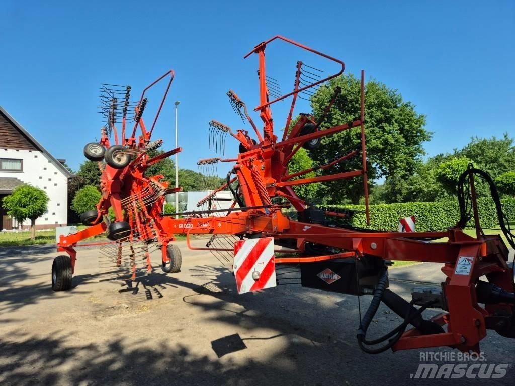 Kuhn GA 8020 Zgrabljalniki