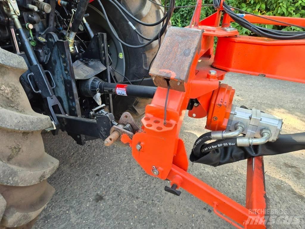 Kuhn GA 8020 Zgrabljalniki