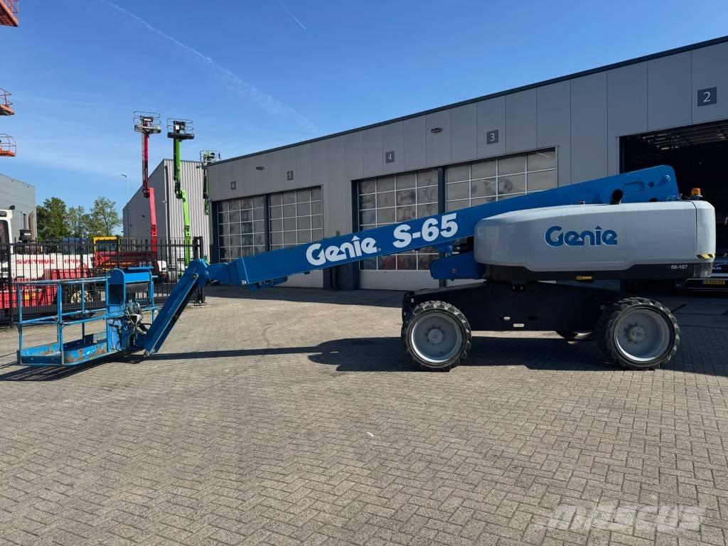 Genie S 65 Teleskopske dvižne ploščadi