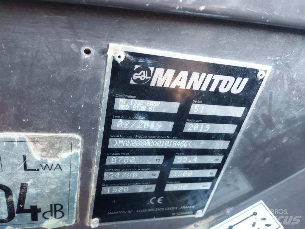 Manitou MT 1335 Teleskopski viličarji