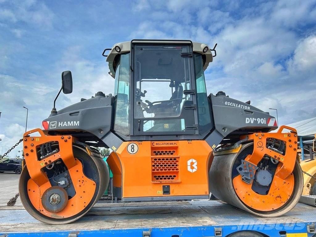 Hamm DV+ 90i VO-S Dvojni valjarji