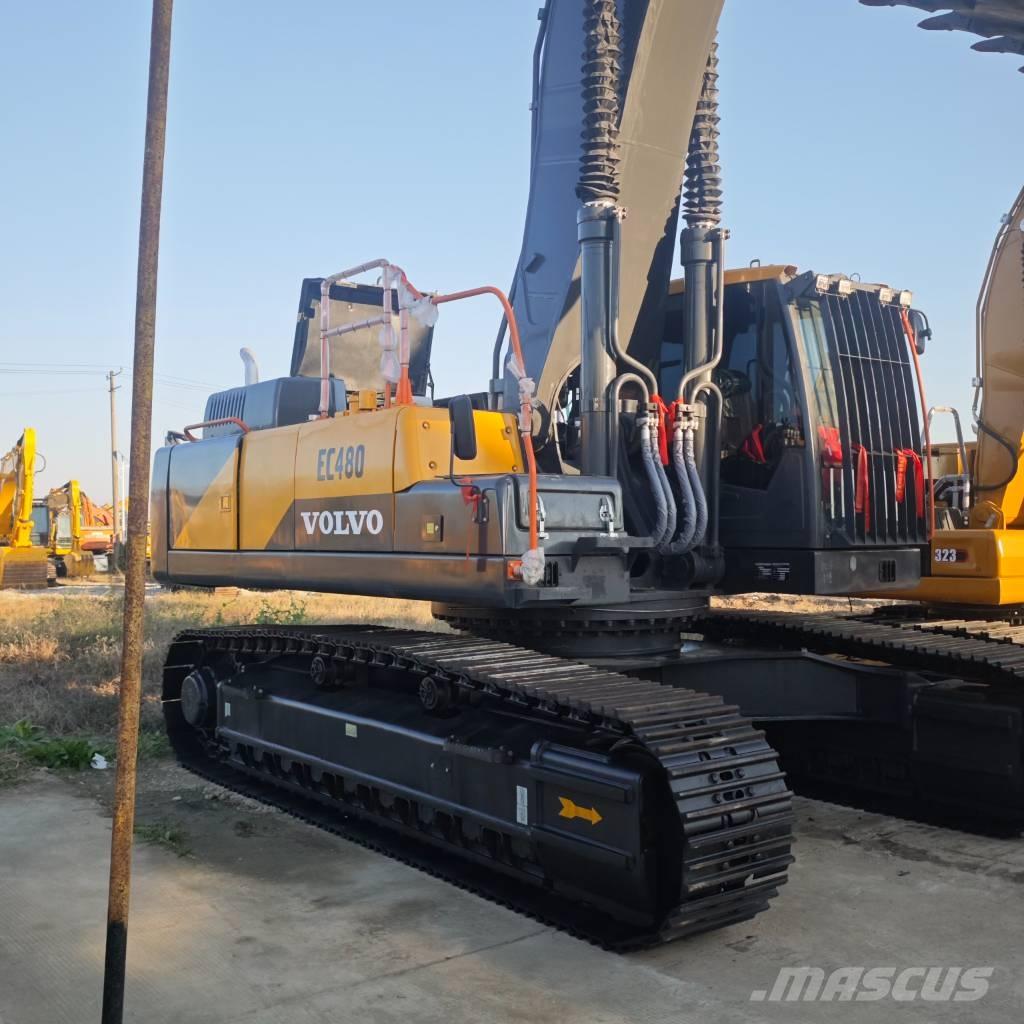 Volvo EC 480 Bagri goseničarji