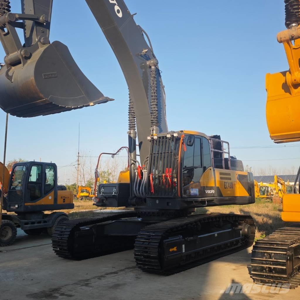 Volvo EC 480 Bagri goseničarji