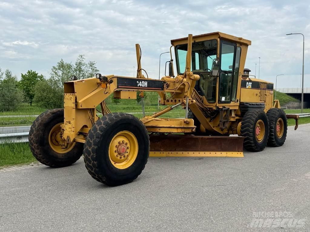 CAT 140H Grederji