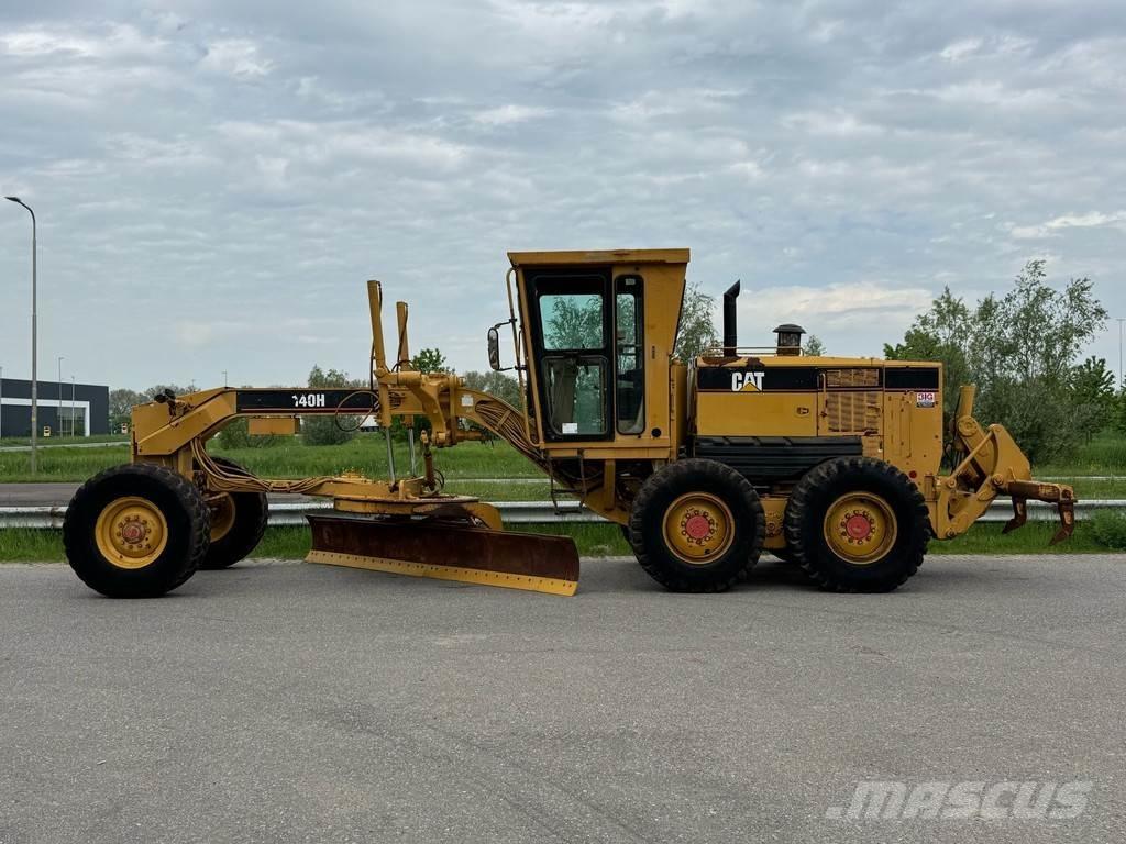 CAT 140H Grederji