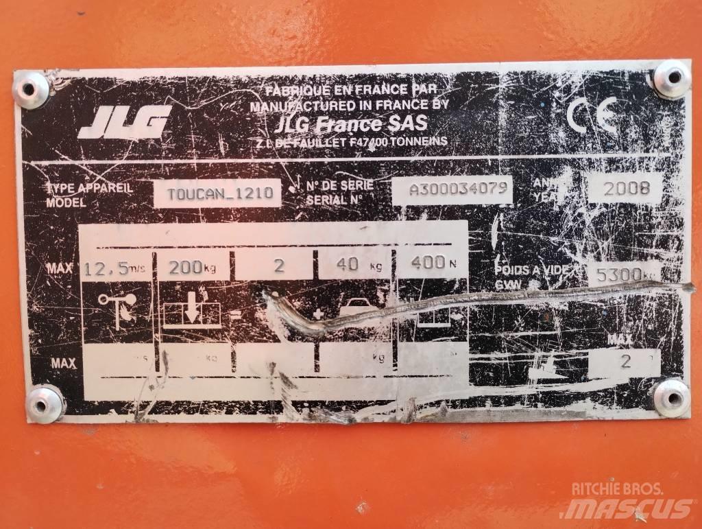 JLG Toucan 1210 Vertikalna dvigala