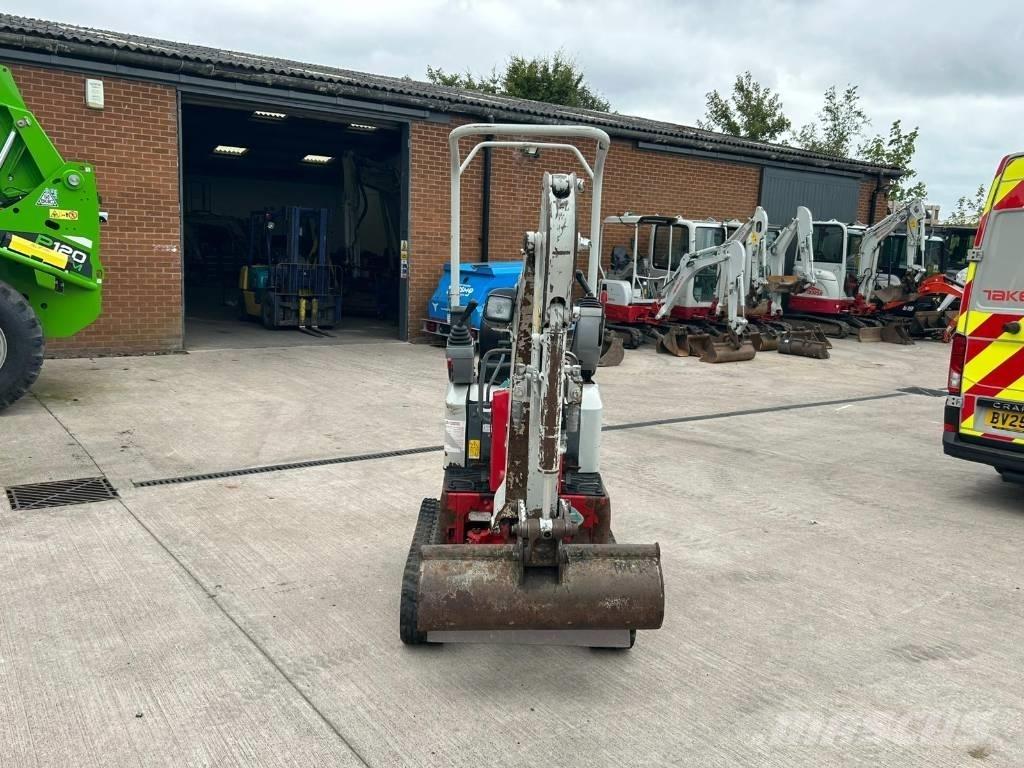 Takeuchi TB 210 R Mini bagri <7t