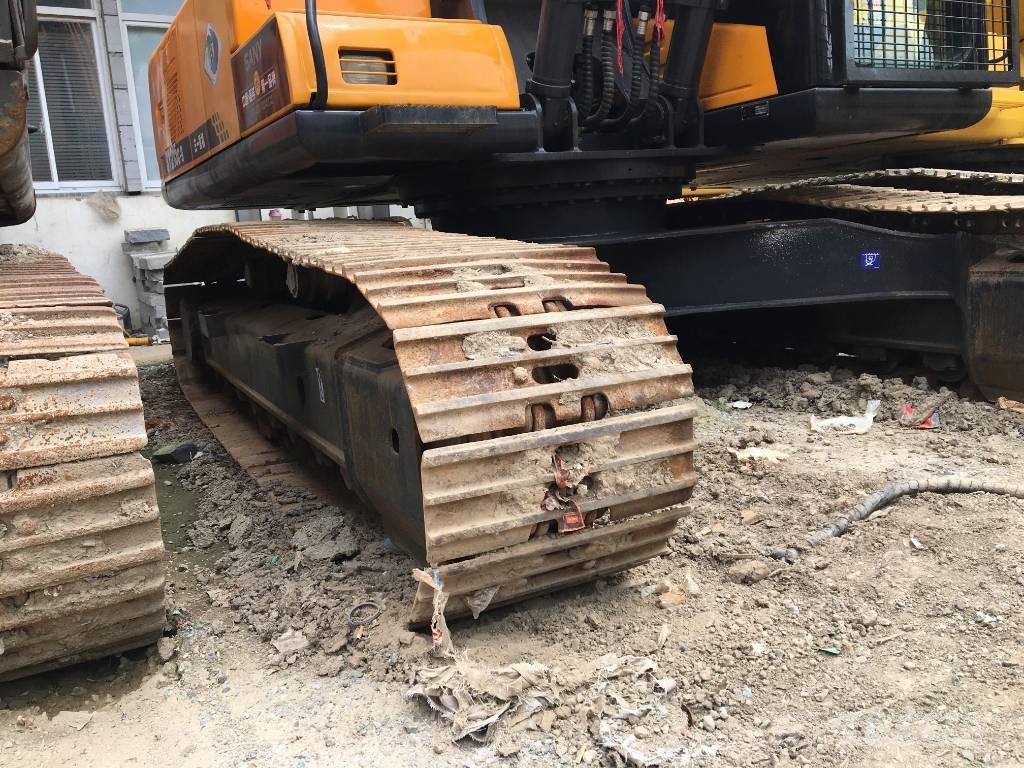 Sany SY215C Bagri goseničarji