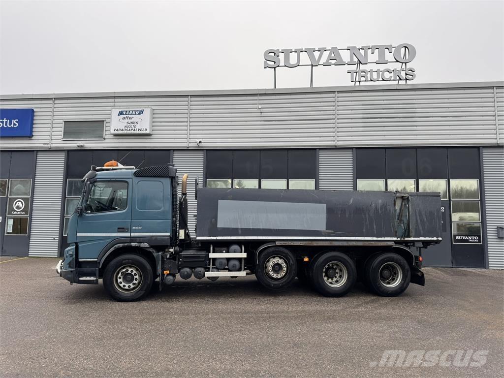 Volvo FMX 8x4 Kiper tovornjaki