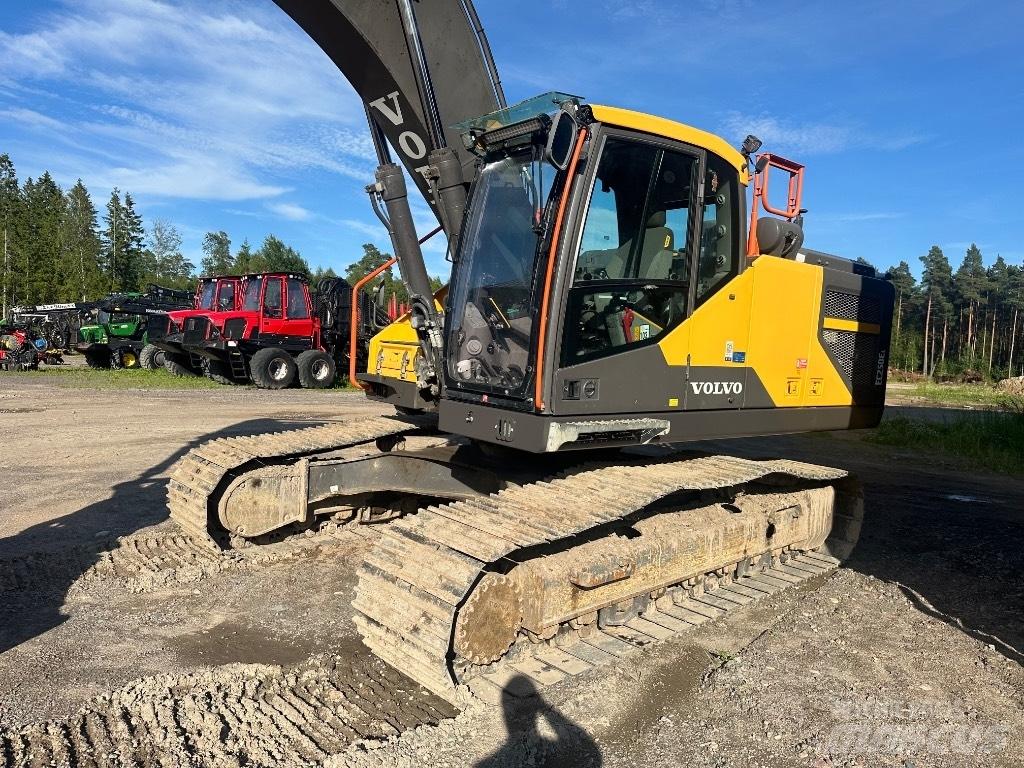 Volvo EC 250 EL Bagri goseničarji