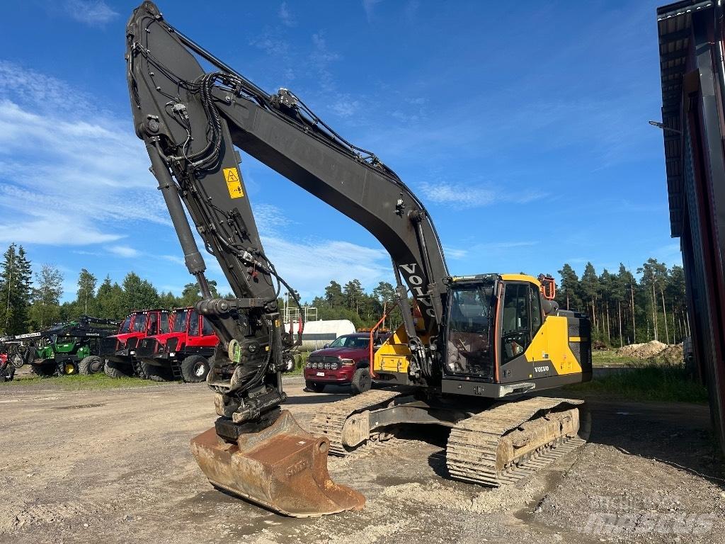 Volvo EC 250 EL Bagri goseničarji