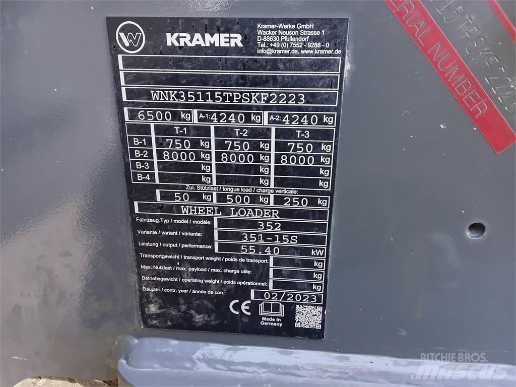 Kramer 8085 Kolesni nakladalci