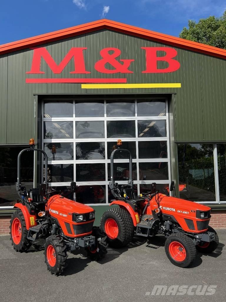 Kubota EK 1-261 Manjši traktorji